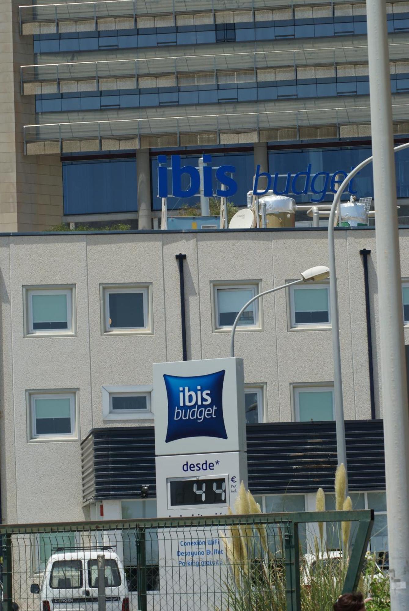 Ibis Budget Alicante Pension Sin Comedor Εξωτερικό φωτογραφία